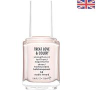 Gel Nail Polish, Nude Mood - 13.5ml Strong & Beautiful Nails in One Coat