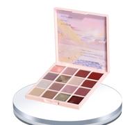Gel Nail Polish Palette - Display Colour Sample Chart Transparent Sample Stand | Compact Colour Organiser Book Lightweight Design for Professional Manicure Setup and Display