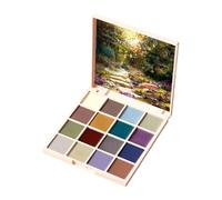 Gel Nail Polish Palette - portable salon Kit, Perfect Gel Colors | Nail Polish Set Manicure, Long Lasting Gel Polish, Improved Longevity Polish Palette, Supplies for Salon And Home Use