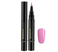 Gel Nail Polish Pen, Nail Pen Gel, Lacquer Pen, Quick Drying, Professional Nail Polish Pen, Paint Brush, Nail Polish for Girls and Teenagers, Perfect Manicure Without UV Lamp