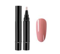 Gel Nail Polish Pens 3 In 1 - Nail Art Pens Varnish, Nails Dotting Painting Drawing Pens, Waterproof And Durable Nail Gel Pen Brush, Pull Line Painted Nails Dotting Tools Set for Diy Designs (B)