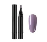 Gel Nail Polish Pens 3 In 1 - Nail Art Pens Varnish, Nails Dotting Painting Drawing Pens, Waterproof And Durable Nail Gel Pen Brush, Pull Line Painted Nails Dotting Tools Set for Diy Designs (U)