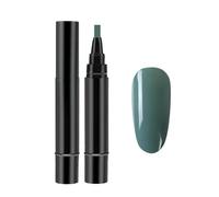 Gel Nail Polish Pens 3 In 1 - Nail Art Pens Varnish, Nails Dotting Painting Drawing Pens, Waterproof And Durable Nail Gel Pen Brush, Pull Line Painted Nails Dotting Tools Set for Diy Designs (4)