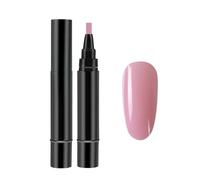 Gel Nail Polish Pens 3 In 1 - Nail Art Pens Varnish, Nails Dotting Painting Drawing Pens, Waterproof And Durable Nail Gel Pen Brush, Pull Line Painted Nails Dotting Tools Set for Diy Designs (Q)