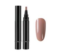 Gel Nail Polish Pens 3 In 1 - Nail Art Pens Varnish, Nails Dotting Painting Drawing Pens, Waterproof And Durable Nail Gel Pen Brush, Pull Line Painted Nails Dotting Tools Set for Diy Designs (O)