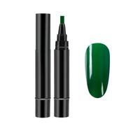 Gel Nail Polish Pens 3 In 1 - Nail Art Pens Varnish, Nails Dotting Painting Drawing Pens, Waterproof And Durable Nail Gel Pen Brush, Pull Line Painted Nails Dotting Tools Set for Diy Designs (1)