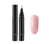 Gel Nail Polish Pens 3 In 1 - Nail Art Pens Varnish, Nails Dotting Painting Drawing Pens, Waterproof And Durable Nail Gel Pen Brush, Pull Line Painted Nails Dotting Tools Set for Diy Designs (D)