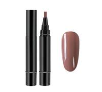Gel Nail Polish Pens 3 In 1 - Nail Art Pens Varnish, Nails Dotting Painting Drawing Pens, Waterproof And Durable Nail Gel Pen Brush, Pull Line Painted Nails Dotting Tools Set for Diy Designs (2)