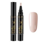 Gel Nail Polish Pens - Nail Dotting Tools | Quick-Dry 6 Colors Polish Markers, Multicolor And Easy To Use No UV Finger Tips Gel Painting Accessories Portable For Professional Manicure (F)
