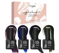 Gel Nail Polish Quad Colour Set 4x10ml [Galaxy] UV/LED Soak-Off Nail Art