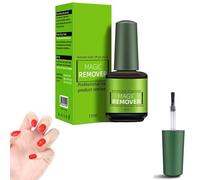 Gel Nail Polish Remover, 15ml Gel Polish Remover, Uv Gel Nail Polish Remover, Mild Nail Gel Cleaner Agent, Easily Quickly Remove Nail Polish For Travel, Home, Peel Off In 2-5 Minutes, No Need For Foil