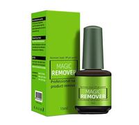 Gel Nail Polish Remover, 15ml - Professional Strength for Semi-Permanent & Soak Off Gel, Gently Removes Polish in 3-5 Minutes Without Damaging Natural Nails, Non-Irritating