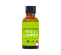 Gel Nail Polish Remover - 50ML | Gel Polish Remover With Nail File And Nails Polishs Scraper | Nails Varnish Removers For Easy DIY Manicure, Naili Art Removal And Home Naiil Care