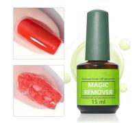 Gel Nail Polish Remover - Dissolving Gel Nail Polish Remover,15ml Fast Acting Manicure Decoration Dissolver for Women Enthusiasts Decorators Professional