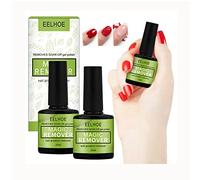 Gel Nail Polish Remover Easily Quickly Removes Soak Off Gel Polish within 3-5 Mins - No Need For Foil, Soaking Or Wrapping, Don't Hurt Nails