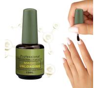 Gel Nail Polish Remover, Fast Gel Polish Remover, Easily & Quickly Remove Nail Polishs In 3-5 Minutes - No Need For Foil, Soaking Or Wrapping, Do Not Hurt Nails, Manicure Supplies,15ml