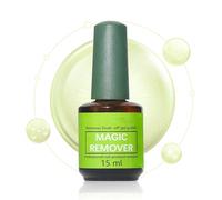Gel Nail Polish Remover | Gel Nail Polish Cleaner Remover - 15ml Fast Acting Manicure Tool for Women Girls Decorators Beauty Salon Professional