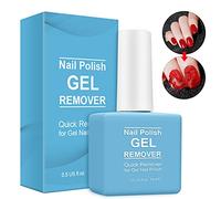 Gel Nail Polish Remover, Gel Polish Remover, Easy & Quickly Remove Gel Polish in 3-5 Minutes, Don’t Hurt Nails 15ML