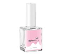 Gel Nail Polish Remover - Improved Quick-Acting Formula Without Soaking | Strong Safe Nail Cleaner | For Home, Studio and Travel | 15 ml Bottle