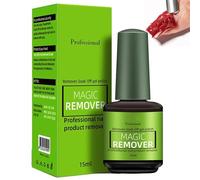 Gel Nail Polish Remover, Magic Remover Gel Polish, Gel Polish Remover for Nails, Professional Nail Polish Remover for Natural, Quick & Easy Polish Remover In 2-3 Minutes (1 Pcs)