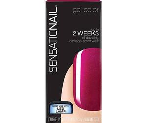 Gel Nail Polish SensatioNail LED Damage Proof Lasts for up to 2 weeks BOXED