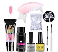Gel Nail Polish Set, 8pcs UV Gel Nail Polish Starter Kit, Soak-off Gel Polish Gel Nail Varnish Set Nail Polish Base and Top Coat Gifts Set