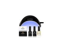 Bluesky Gel Nail Polish Starter Kit with Professional 24W Uv Led Lamp, Top & Base Coat Set 5Ml, Cuticle Oil 5Ml, Cleanser Wipes X 100, Remover Wraps X 100