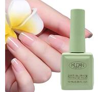 Gel Nail Polish Top Coat, No Wipe Nail Polish Sealer Shine Finish and Long Lasting Soak-Off UV LED Nail Lamp Clear Nail Varnish Gel Top Coat High Gloss Finish Nail Art Design