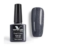 Gel Nail Polish, UV/LED Soak-Off Nail Art Manicure Pedicure for Professional, Salon & Home Use, Long Lasting and Easy to Apply