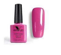 Gel Nail Polish, UV/LED Soak-Off Nail Art Manicure Pedicure for Professional, Salon & Home Use, Long Lasting and Easy to Apply