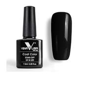 Gel Nail Polish, UV/LED Soak-Off Nail Art Manicure Pedicure for Professional, Salon & Home Use, Long Lasting and Easy to Apply