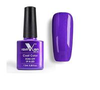 Gel Nail Polish, UV/LED Soak-Off Nail Art Manicure Pedicure for Professional, Salon & Home Use, Long Lasting and Easy to Apply
