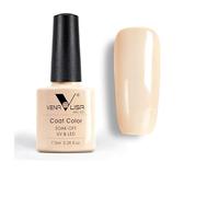 Gel Nail Polish, UV/LED Soak-Off Nail Art Manicure Pedicure for Professional, Salon & Home Use, Long Lasting and Easy to Apply