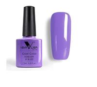 Gel Nail Polish, UV/LED Soak-Off Nail Art Manicure Pedicure for Professional, Salon & Home Use, Long Lasting and Easy to Apply