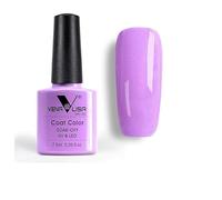 Gel Nail Polish, UV/LED Soak-Off Nail Art Manicure Pedicure for Professional, Salon & Home Use, Long Lasting and Easy to Apply