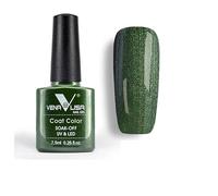Gel Nail Polish, UV/LED Soak-Off Nail Art Manicure Pedicure for Professional, Salon & Home Use, Long Lasting and Easy to Apply