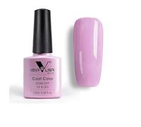Gel Nail Polish, UV/LED Soak-Off Nail Art Manicure Pedicure for Professional, Salon & Home Use, Long Lasting and Easy to Apply