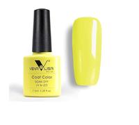 Gel Nail Polish, UV/LED Soak-Off Nail Art Manicure Pedicure for Professional, Salon & Home Use, Long Lasting and Easy to Apply