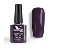 Gel Nail Polish, UV/LED Soak-Off Nail Art Manicure Pedicure for Professional, Salon & Home Use, Long Lasting and Easy to Apply