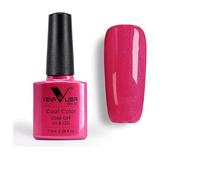 Gel Nail Polish, UV/LED Soak-Off Nail Art Manicure Pedicure for Professional, Salon & Home Use, Long Lasting and Easy to Apply
