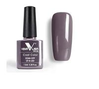 Gel Nail Polish, UV/LED Soak-Off Nail Art Manicure Pedicure for Professional, Salon & Home Use, Long Lasting and Easy to Apply