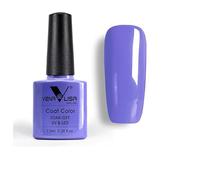 Gel Nail Polish, UV/LED Soak-Off Nail Art Manicure Pedicure for Professional, Salon & Home Use, Long Lasting and Easy to Apply
