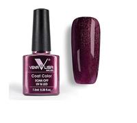 Gel Nail Polish, UV/LED Soak-Off Nail Art Manicure Pedicure for Professional, Salon & Home Use, Long Lasting and Easy to Apply