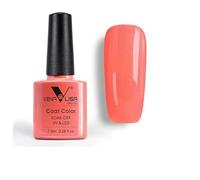 Gel Nail Polish, UV/LED Soak-Off Nail Art Manicure Pedicure for Professional, Salon & Home Use, Long Lasting and Easy to Apply