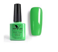 Gel Nail Polish, UV/LED Soak-Off Nail Art Manicure Pedicure for Professional, Salon & Home Use, Long Lasting and Easy to Apply