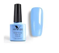 Gel Nail Polish, UV/LED Soak-Off Nail Art Manicure Pedicure for Professional, Salon & Home Use, Long Lasting and Easy to Apply