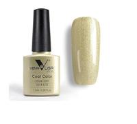 Gel Nail Polish, UV/LED Soak-Off Nail Art Manicure Pedicure for Professional, Salon & Home Use, Long Lasting and Easy to Apply