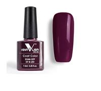 Gel Nail Polish, UV/LED Soak-Off Nail Art Manicure Pedicure for Professional, Salon & Home Use, Long Lasting and Easy to Apply