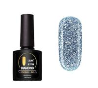 Gel Nail Polish UV LED Soak Off Platinum Varnish Bling Lacquer Nail Art Valentines Partner Lover Gift Set Manicure Collection New Elephant Tutu 10ml 14 Colours