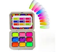 Gel Nail Polishing 9-Color Manicure Gel